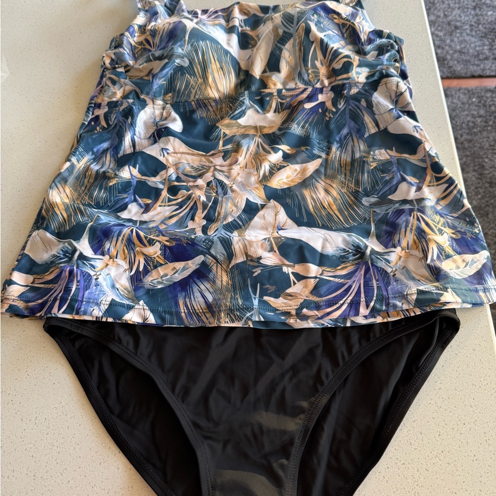 Floral Print Swimsuit